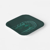 Assiettes En Carton GANDALF™ "Speak Friend And Enter" Doors of Durin (Angulaire)