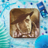 Assiettes En Carton Gangster's Boggie (Fête)