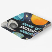 Assiettes En Carton Garçon 1er Joyeux Anniversaire Planètes Espace (Angulaire)