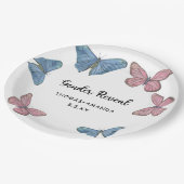 Assiettes En Carton Garçon ou fille. Détection du genre (Angle)