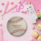 Assiettes En Carton garçons filles de baseball sofeball party (Fête)