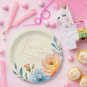 Assiettes En Carton Garden Serenade (Fête)