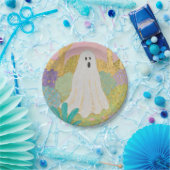 Assiettes En Carton Garden Specter (Fête)