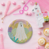 Assiettes En Carton Garden Specter (Fête)