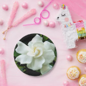 Assiettes En Carton Gardenia (Fête)