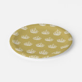 Assiettes En Carton Gardez les plaques à papier calmes de fête (Angle)