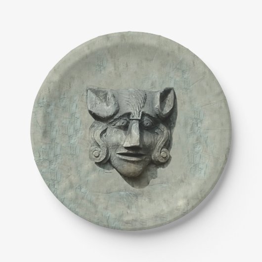 Assiettes En Carton Gargoyle - St. Mary's - Plaques en papier Beverley (Devant)