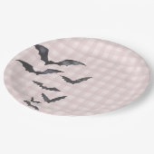 Assiettes En Carton Gâteau d'anniversaire fantôme Little Boo pastel ro (Angle)