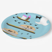 Assiettes En Carton Gâteaux mariages avant le givre (Angle)