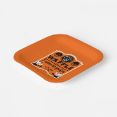 Assiettes En Carton gaufres françaises (Angulaire)