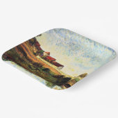 Assiettes En Carton Gauguin - The Farm in Grue, (Angulaire)