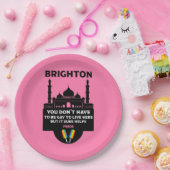 Assiettes En Carton Gay pride Brighton (Fête)