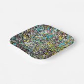 Assiettes En Carton Geared Toward Abstract Art Design Lover  (Angulaire)