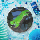 Assiettes En Carton Gecko de jour du Madagascar (Fête)