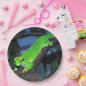 Assiettes En Carton Gecko de jour du Madagascar (Fête)