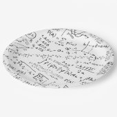 Assiettes En Carton Geek mathématique, Motif de résolution de problème (Angle)