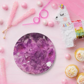 Assiettes En Carton Gem Stone (Fête)