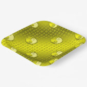 Assiettes En Carton Gémeaux (Angulaire)