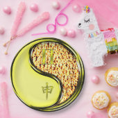 Assiettes En Carton Gemini & Fire Monkey (Fête)