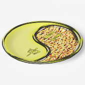 Assiettes En Carton Gemini & Fire Monkey (Angle)