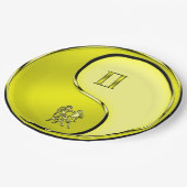 Assiettes En Carton Gemini the Twins (Angle)