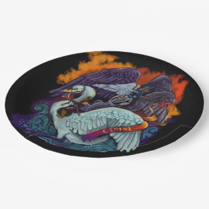 Assiettes En Carton Gemini~zodiac