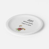 Assiettes En Carton Gender Reveal Bee Party (Angle)