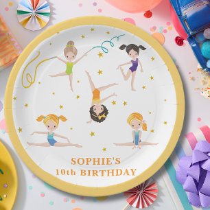 Assiettes En Carton Génial enfant d'anniversaire