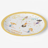 Assiettes En Carton Génial enfant d'anniversaire (Angle)