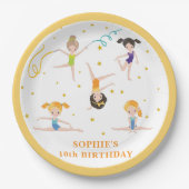 Assiettes En Carton Génial enfant d'anniversaire (Devant)