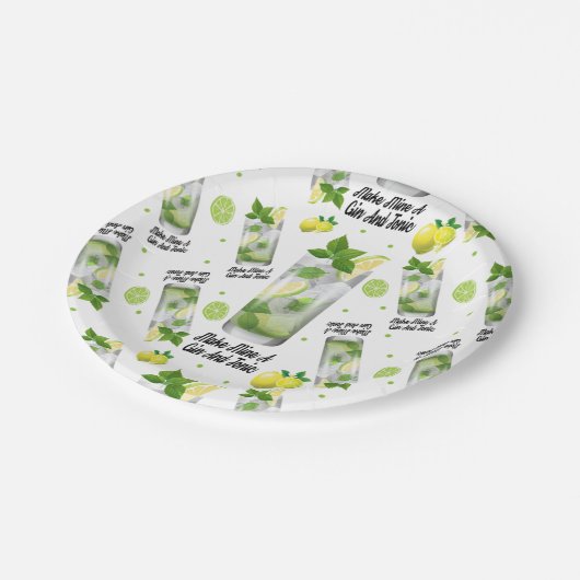 Assiettes En Carton Genièvre et plaques à papier faites sur commande (Angle)