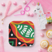 Assiettes En Carton Géographie du Mois de l'histoire noire (Fête)