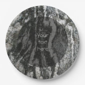 Assiettes En Carton Géologie Motif Feline décoratif n'importe quel tex (Devant)