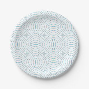 Assiettes En Carton geometric #2