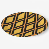 Assiettes En Carton Geometric Pattern (Angle)