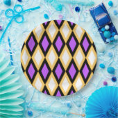 Assiettes En Carton Geometric Pattern (Fête)