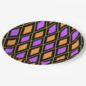 Assiettes En Carton Geometric pattern (Angle)