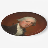 Assiettes En Carton George Washington Portrait Napkins (Angle)