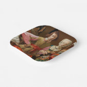 Assiettes En Carton Georges de la Tour - Le caisson Fortune (Angulaire)