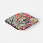 Assiettes En Carton Georgia Bound (Angulaire)