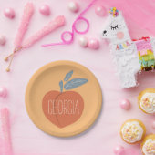 Assiettes En Carton Georgia Love (Fête)