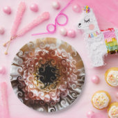 ASSIETTES EN CARTON GERBERA FLOWER (Fête)