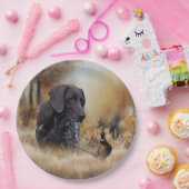 Assiettes En Carton German Shorthaired Pointers  (Fête)