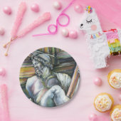 Assiettes En Carton Gesamtkunstwerk (Fête)