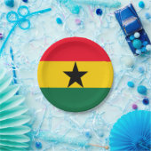 Assiettes En Carton Ghana (Fête)