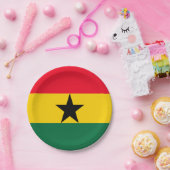 Assiettes En Carton Ghana (Fête)