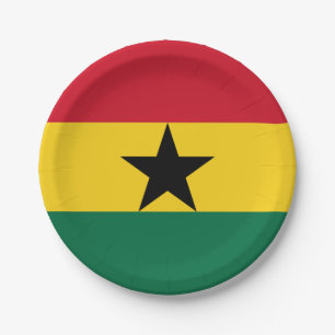 Assiettes En Carton Ghana a fêté Paper Plate