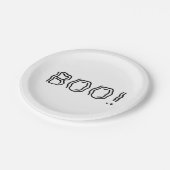 Assiettes En Carton Ghomajorité Boo ! (Angle)