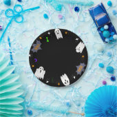 Assiettes En Carton Ghost Halloween (Fête)