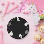 Assiettes En Carton Ghost Halloween (Fête)